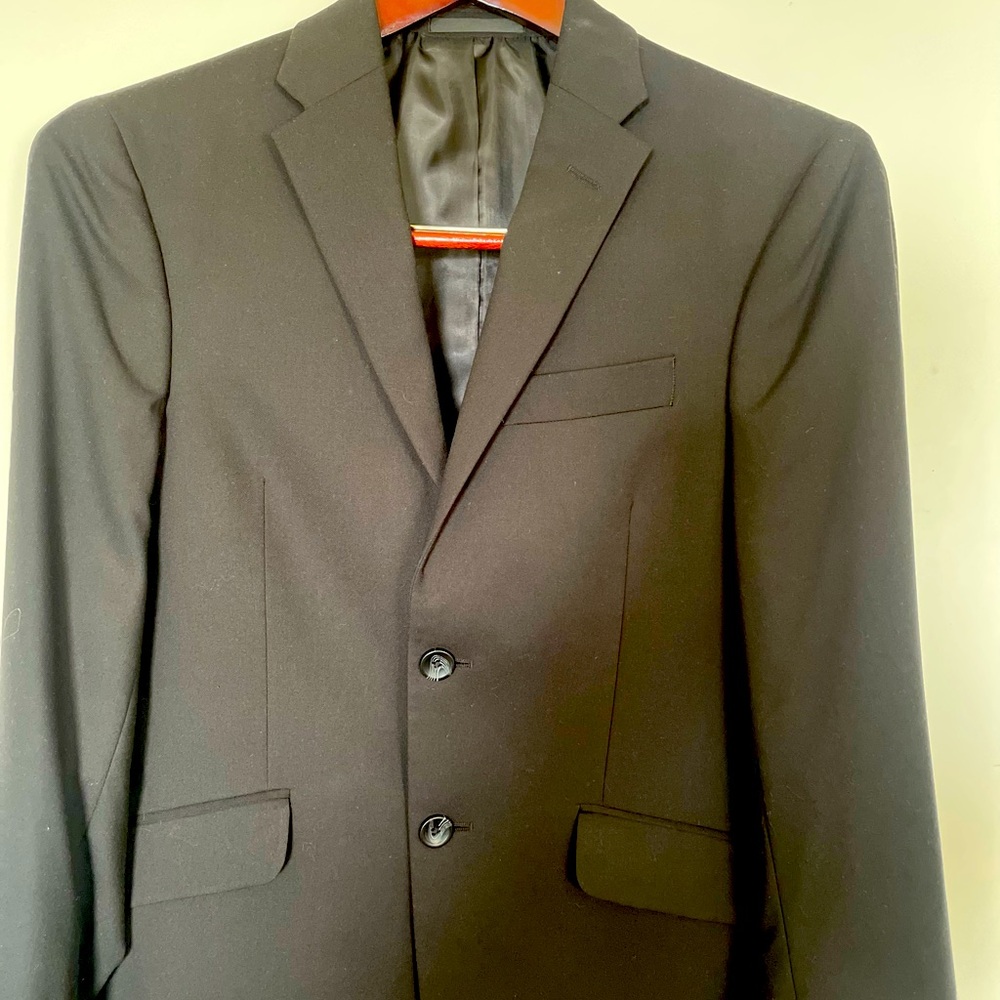 Classic Black Men's Blazer